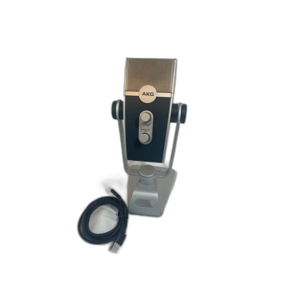 AKG Pro Audio Lyra Ultra-HD Microphone for Recording & Streaming-Damaged Box - Picture 1 of 4